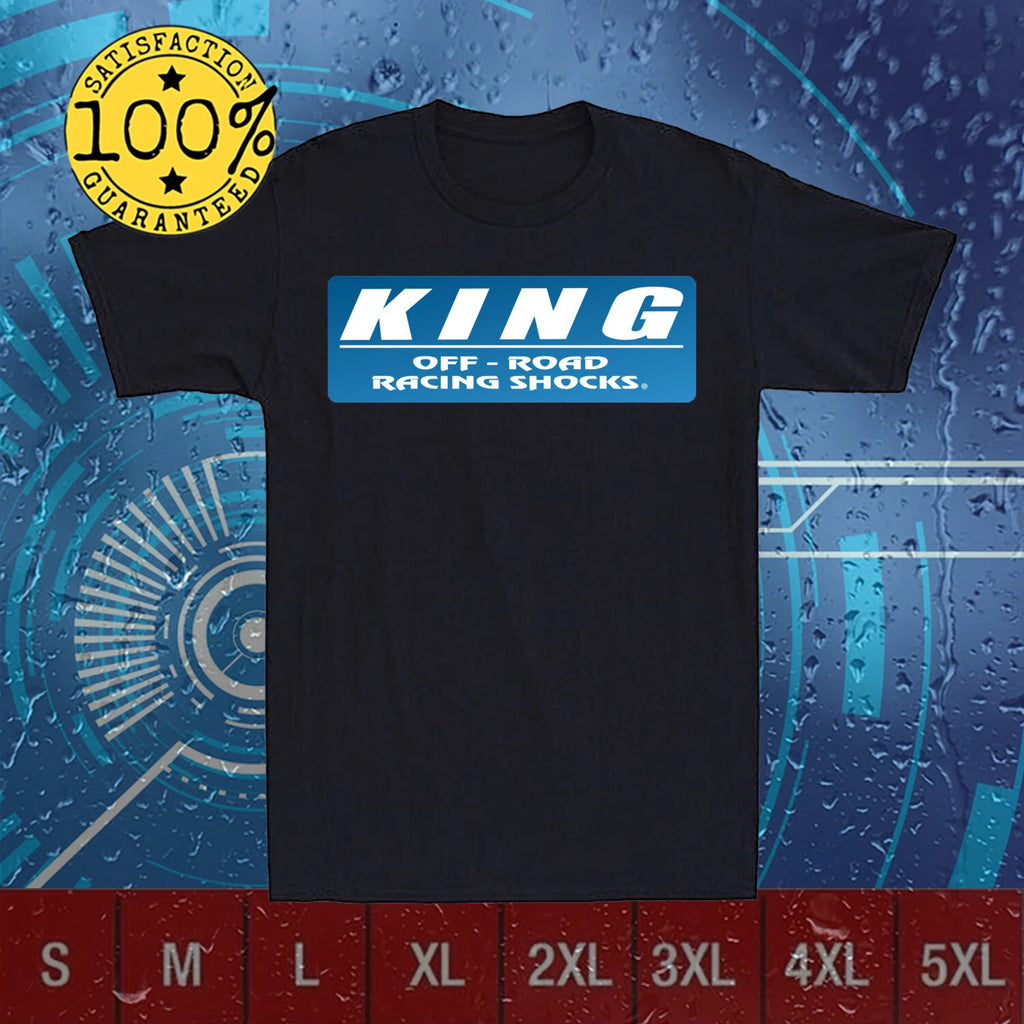 King Offroad Logo Funny USA Size S-5XL