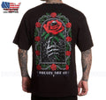 Sullen Art Collective Tempest Rose Standard SCM7378 Short Sleeve Men`s T-shirt