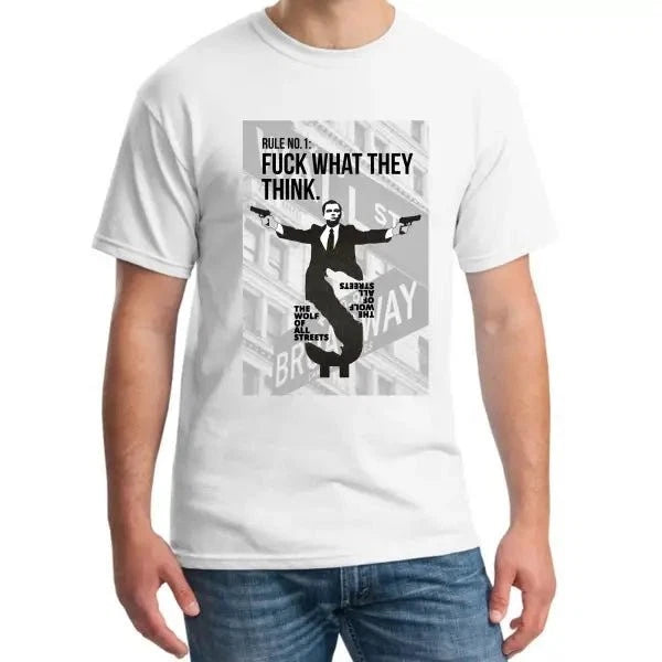 Sls wall street t-shirt - Urban Streetwear Style