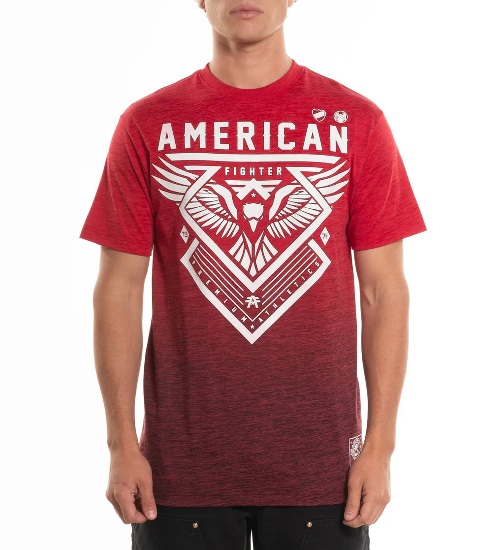 American Fighter Men's T-shirt Collison