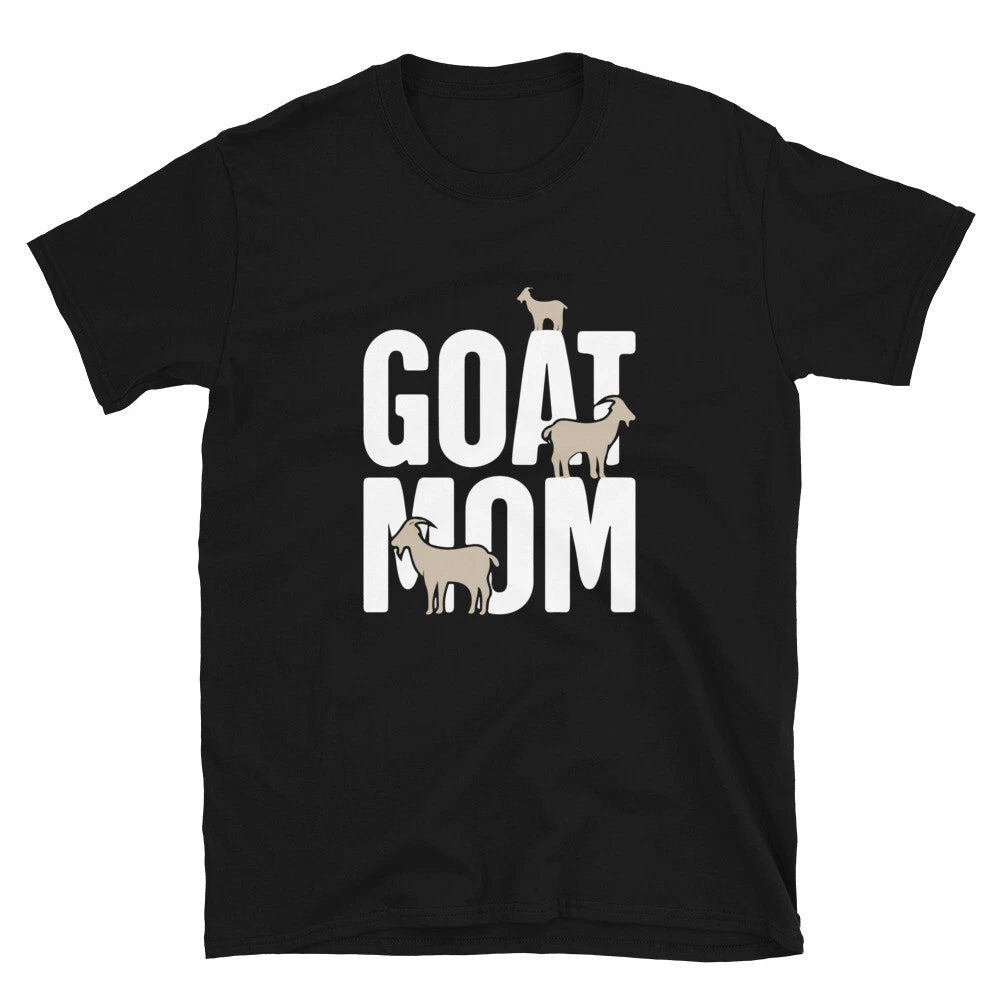 Goat Mom Funny Goat Animal T-Shirt