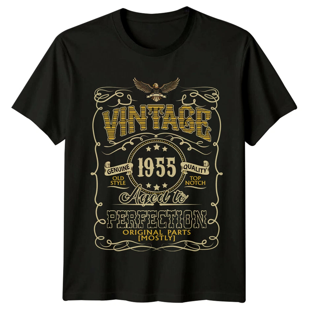 Made In 1955 Mens T Shirt 71st Birthday Gift Vintage seventy-one Year Old -b