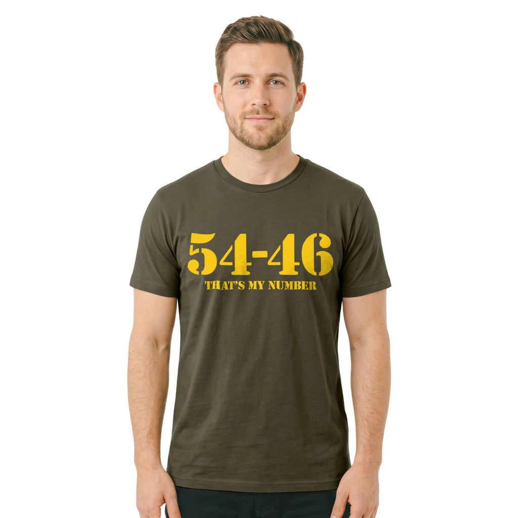 54-46 That's My Number T-shirt | Prison Toots and Maytals Retro Music Legend Tee