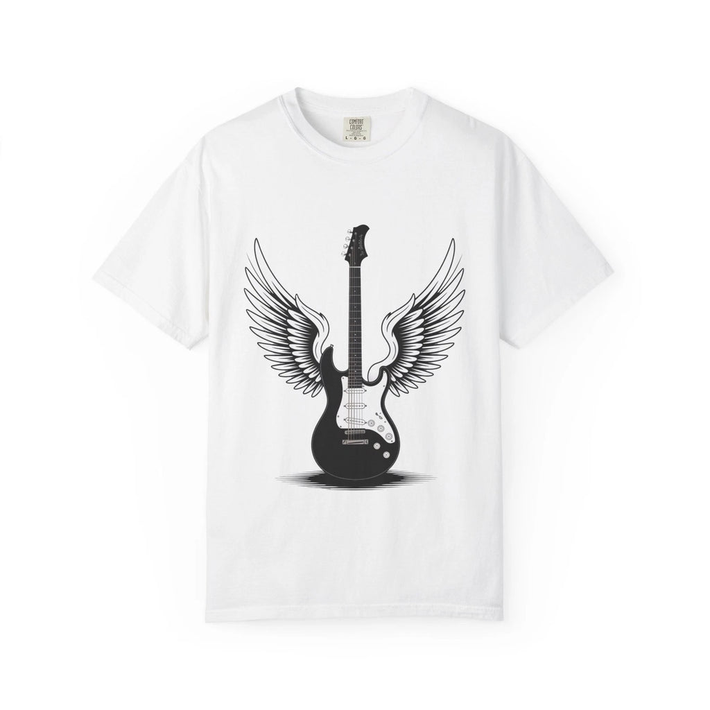 Stylish Guitar Wings T-Shirt, Unisex Music Tee, Gifts for Musicians, [...]