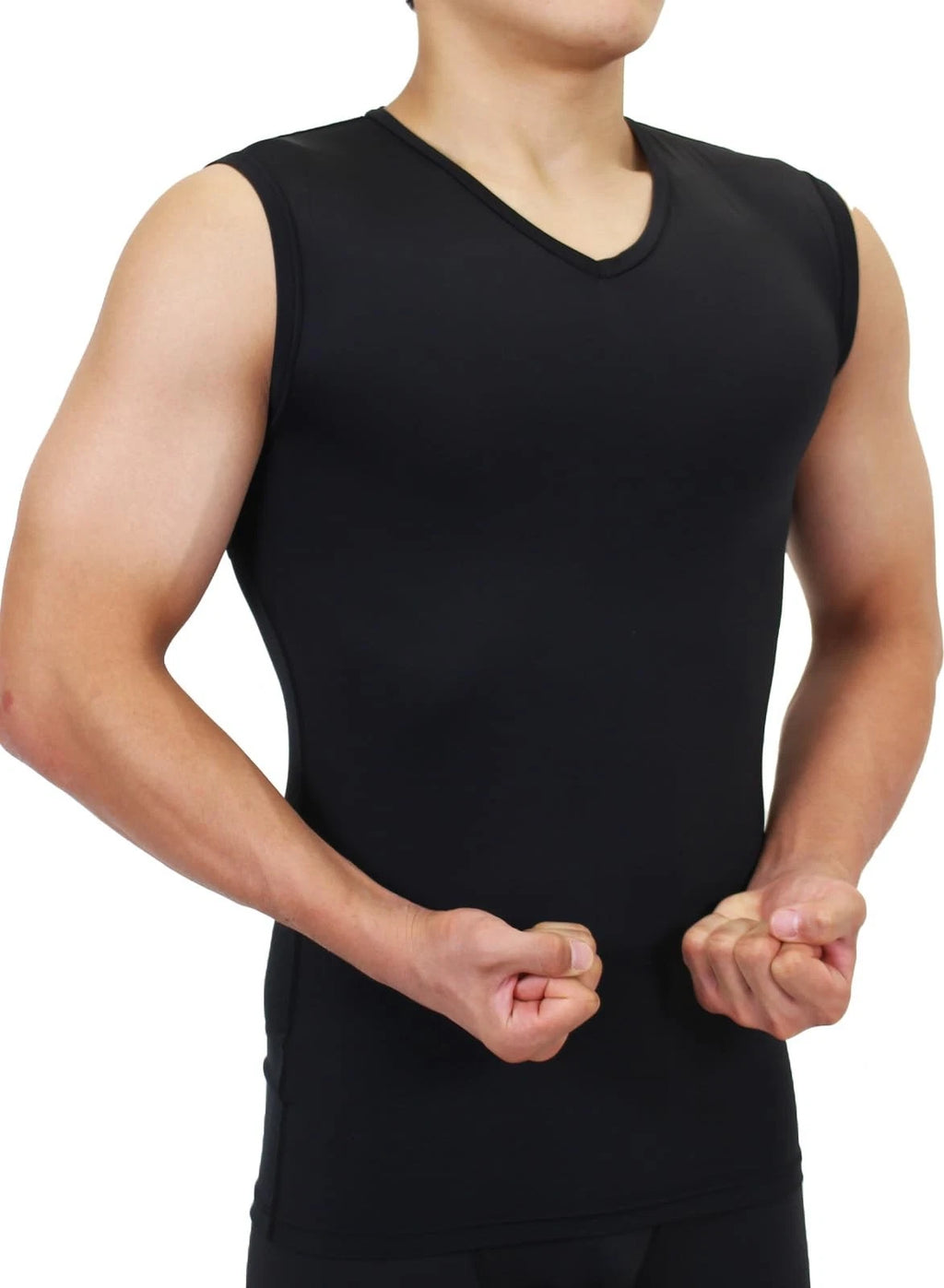 Posture Shirts for Men : Black, White, tankshirts, Longsleeve, s-3xl, Deodora...