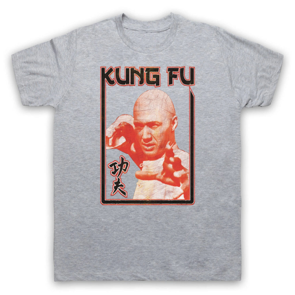 KUNG FU UNOFFICIAL KWAI CHANG CAINE DAVID CARRADINE MENS & WOMENS T-SHIRT