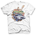 Back to the Future 2 Michael J Fox Marty McFly Official Tee T-Shirt Mens