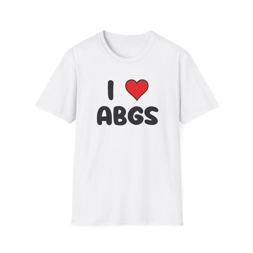 I  ABGS T-Shirt | Heart ABGS Tee