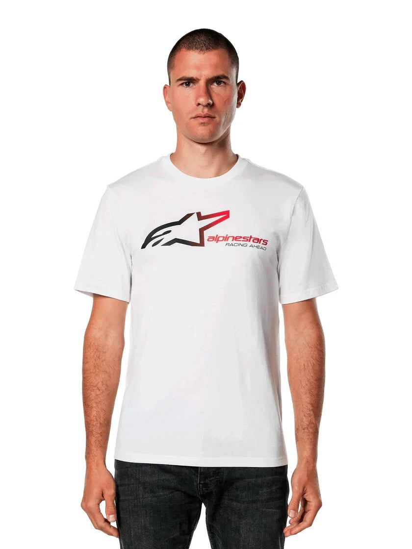 Alpinestars SPS CSF Casual Wear Tee Regular Fit T-Shirt - White