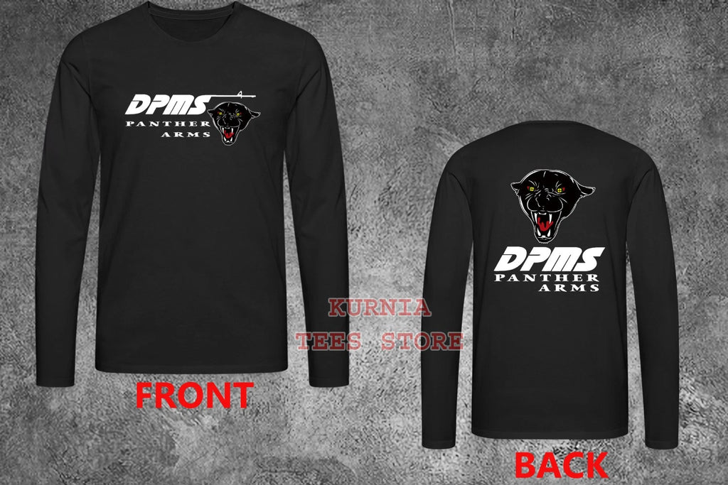 DPMS Panther Arms Guns Firearms Men's Black Size S to 3XL