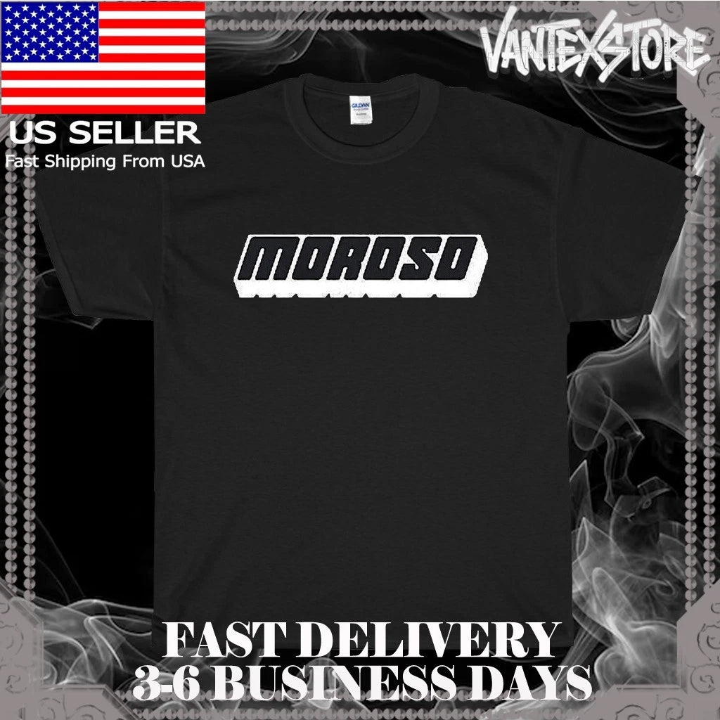 NEW SHIRT MOROSO PERFORMANCE RACING LOGO T-SHIRT FUNNY AMERICAN USA SIZE S-5XL
