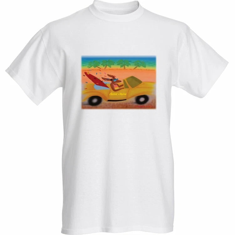 T Shirt Mens, Jens Craetive Design,  Aussie Cruise Kanga Design