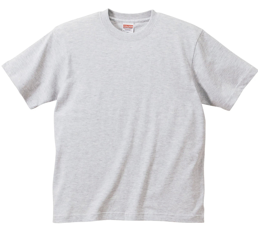 United Athle 6.2oz Premium T-Shirt 594201 [Men's] 005 Ash L