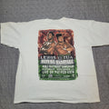Vintage Lennox Lewis Vs David Tua Royal Rampage Boxing T-shirt 2000 Size XL