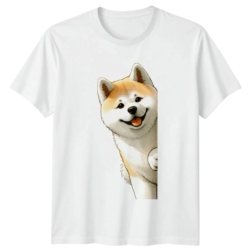 Akita Dog T-Shirt Pet Lover Gift For Him And Her