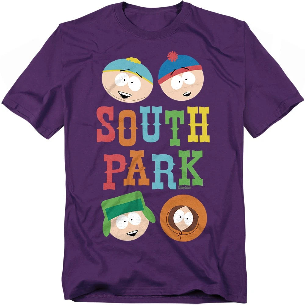 South Park Best Buds T-Shirt S-4XL, Purple