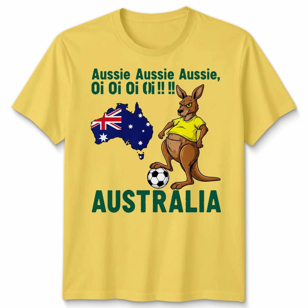Australia Football Unisex Tshirt Game Day Aussies Mens Womens Tee