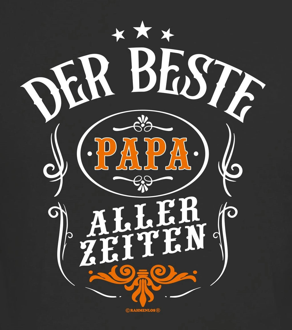 Men's Birthday T-Shirt The Best Dad Of All Time Quote Shirts Gifts