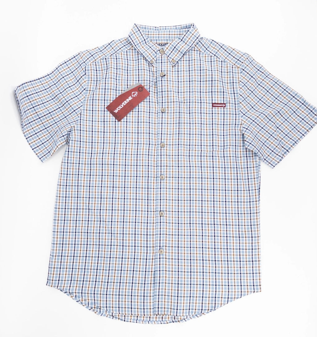 Wolverine Mortar Short Sleeve Shirt