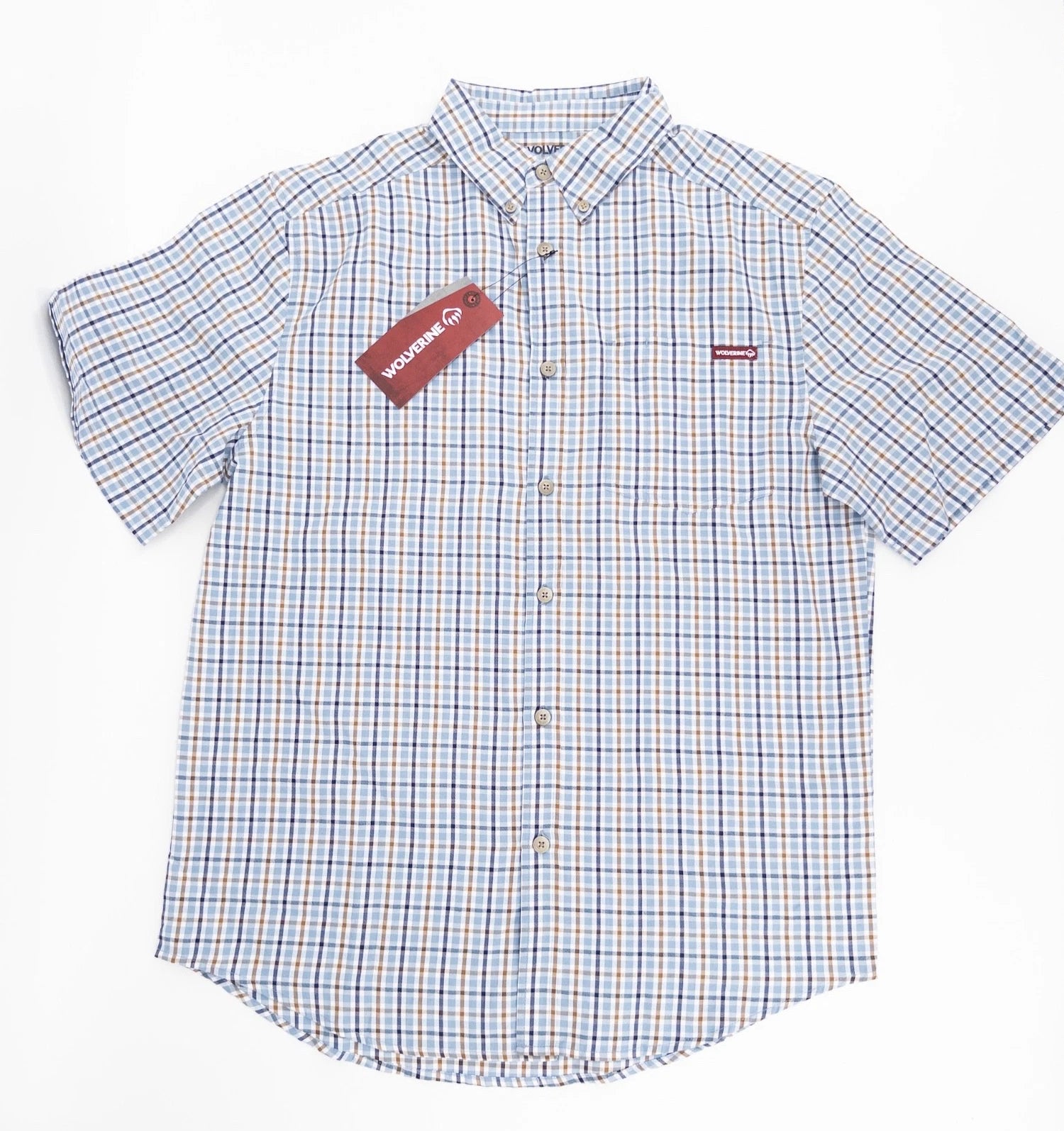 Wolverine Mortar Short Sleeve Shirt