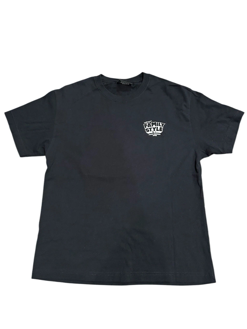 The Hundreds T-Shirt Men’s Family Style Promo Food Festival Rare Medium Black