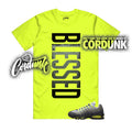 Air Max 95 Big Bubble Neon Yellow Black Cool Grey OG 2026 T Shirt Match VERTBLS