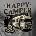 Funny Men's T-Shirt Happy Camper Camping Quotes Shirts Men's Gifts