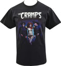 The Cramps Mens Psychobilly T-Shirt Cowboys Garage Poison Ivy Lux Interior S-5XL