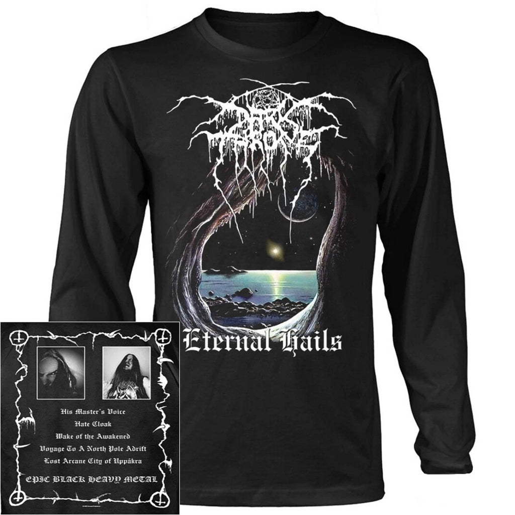 Darkthrone Eternal Hails Long Sleeve Shirt S-XXL Official Black Metal Band Merch