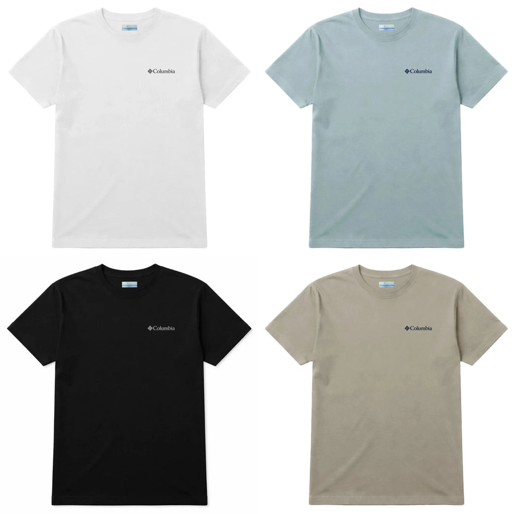 Columbia T-Shirt - Men's Columbia CSC Basic Logo Tee - 2154991 - BNWT