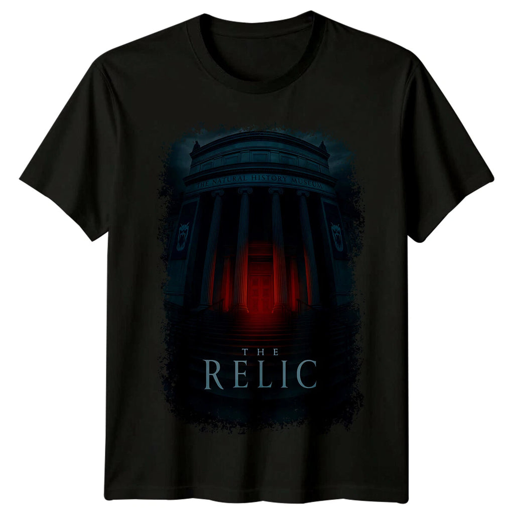 The Relic (1997) Movie Poster Inspired T-Shirt Retro 80s Tee