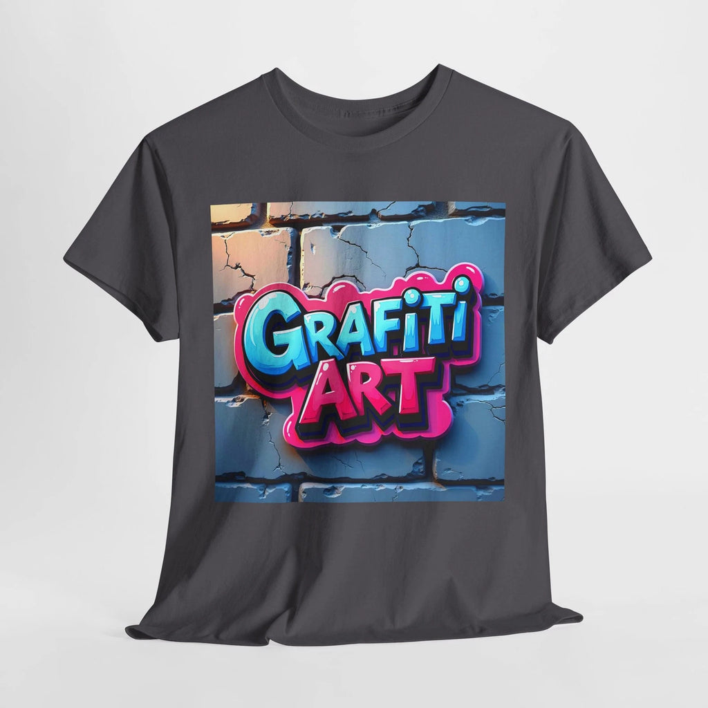 Graffiti Art Unisex Heavy Cotton Tee, Trendy Streetwear Shirt, Casual [...]