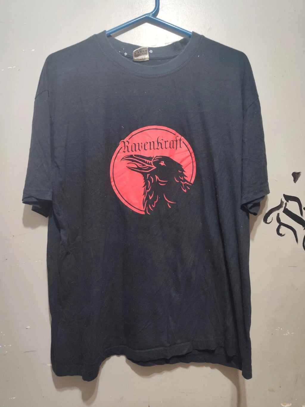 Raven Kraft Beer Graphic Tee Mens XL