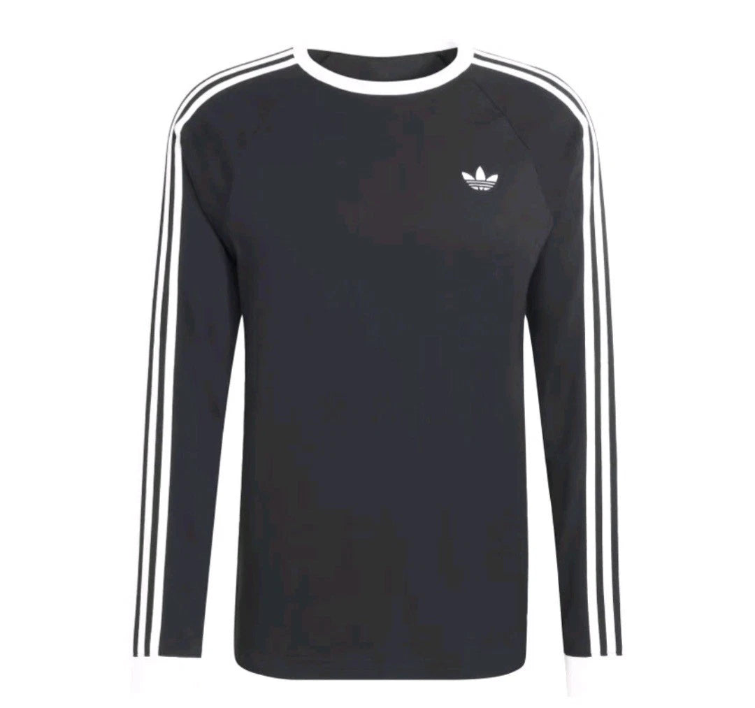 Adidas men 3-STRIPES LONGSLEEVE TEE (XL)