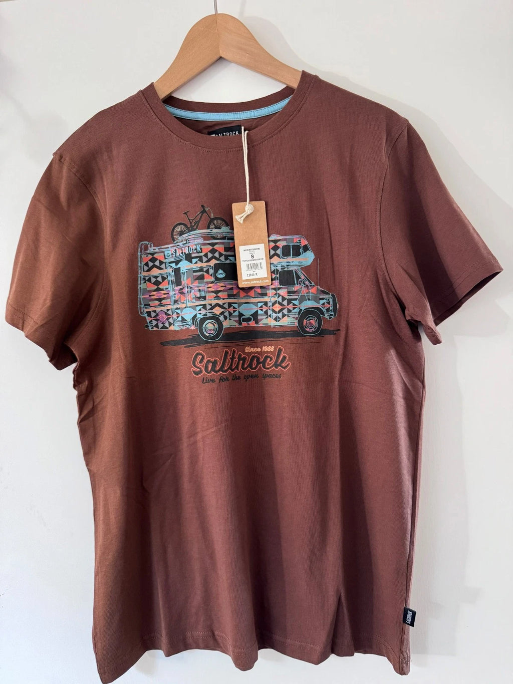 Men's Saltrock Short Sleeve T-Shirt Motorhome Graphic Tee