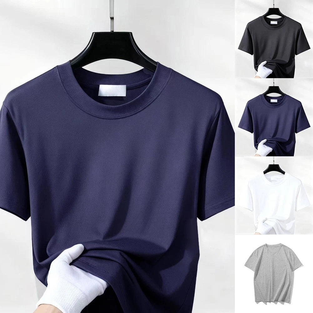 Men Oversized T-shirt Casual Summer Shirt For Beach Trips For Daily Casual Wear