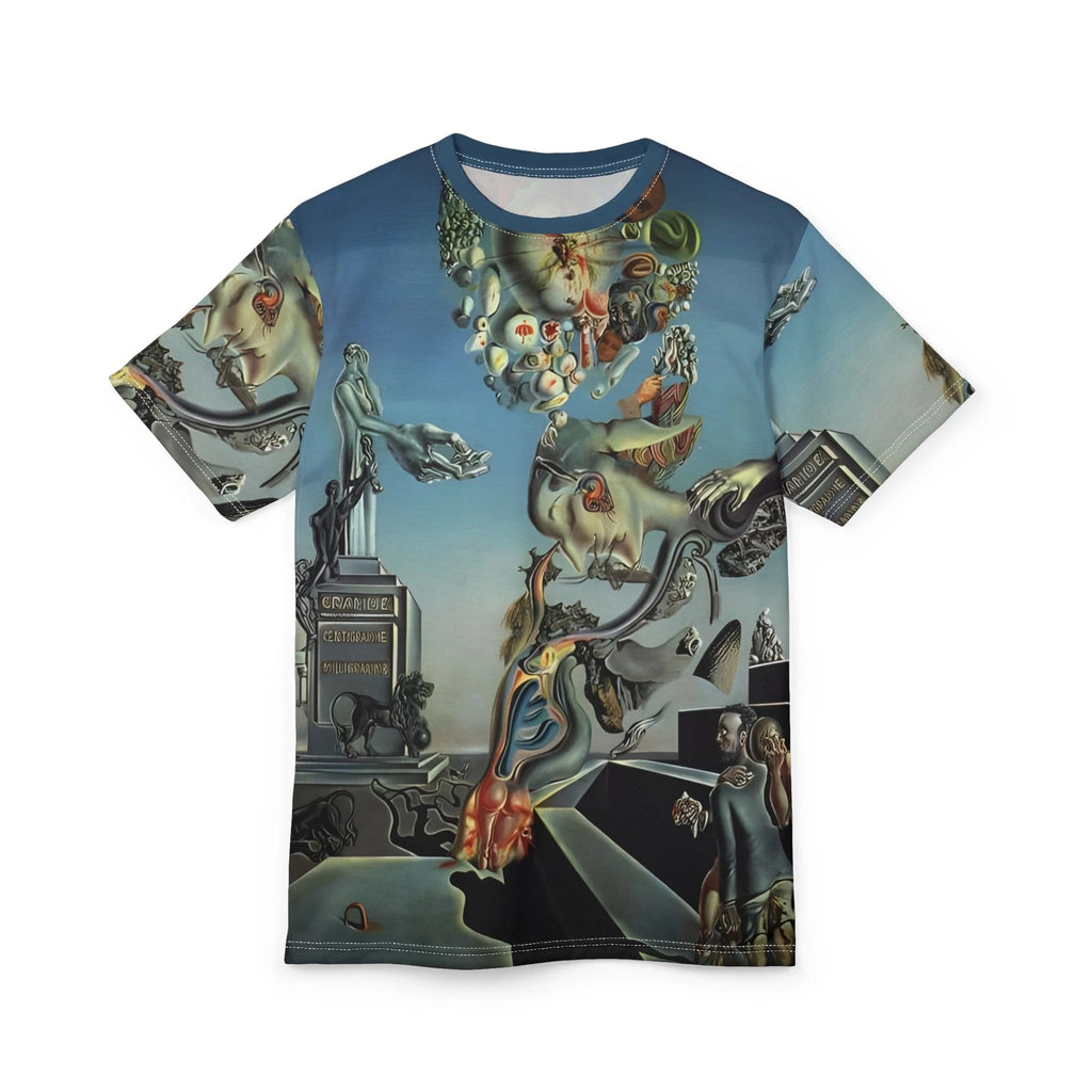 Salvador Dali The Lugubrious Game Surrealism Art Tee Unique Graphic T-Shirt Gift