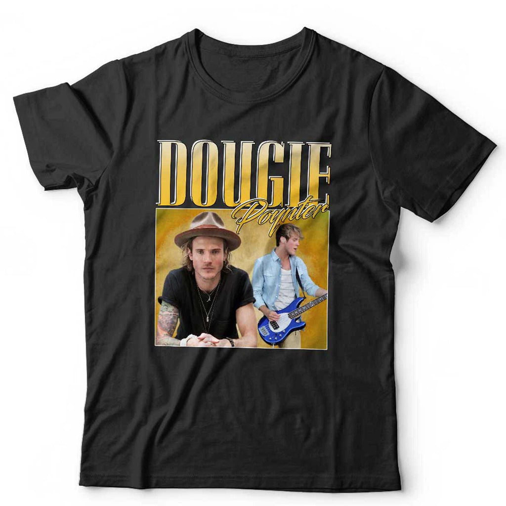 Dougie Poynter Tshirt Appreciation Unisex & Kids Throwback Homage Funny Stag Hen