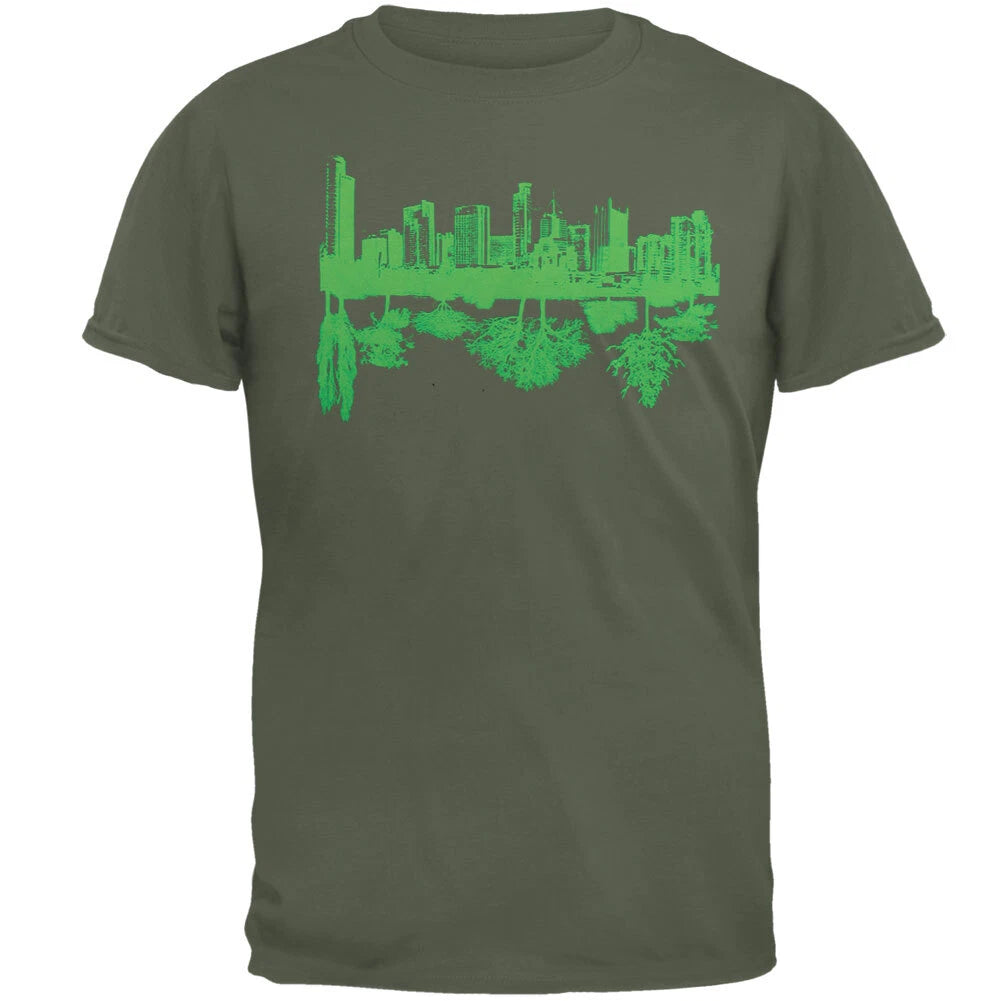 New Standard  -  City Of Trees Soft T-Shirt