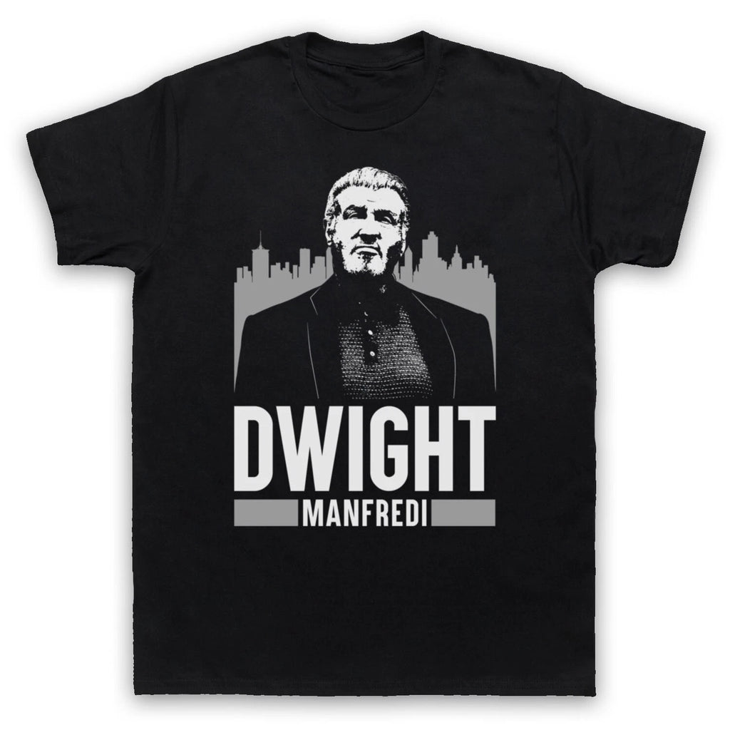 TULSA KING DWIGHT MANFREDI TRIBUTE CRIME DRAMA TV SLY MENS & WOMENS T-SHIRT