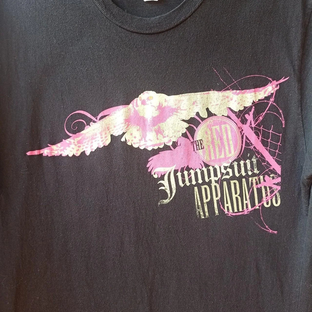 THE RED JUMPSUIT APPARATUS BAND T-Shirt Unisex Cotton Tee All Size S-4XL M253