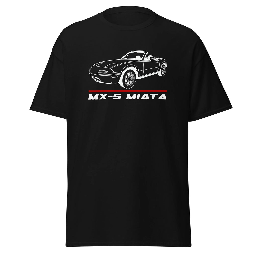 Premium T-Shirt For Mazda MX-5 Miata Car Fans Birthday Gift