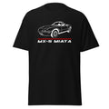 Premium T-Shirt For Mazda MX-5 Miata Car Fans Birthday Gift