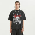 Agony Graphic Tee Shirt Streetwear Y2K T Shirt Aesthetic Grunge Style Unisex
