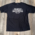 JENSEN ACKLES Family Business Beer Co Brewery CHARCOAL T-Shirt XXL SUPERNATURAL
