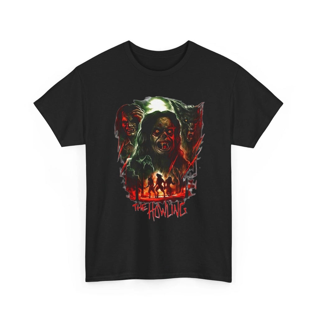 The Howling Movie Tee, Horror Film Lover T-Shirt, Halloween Shirt, Werewolf Tee