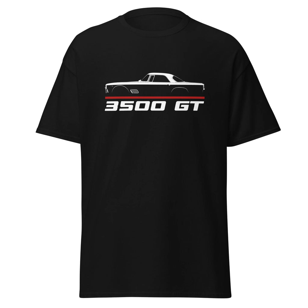 Premium T-Shirt For Maserati 3500 GT 1957-1964 Enthusiast Birthday Gift