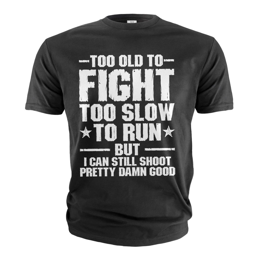 Men's Funny Father's day Grandpa Dad T-shirt old person gift papa gifts