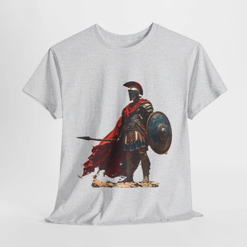 Spartan Roman Warrior Soldier Ancient Greece Rome TShirt Tee Shirt Mens Womens