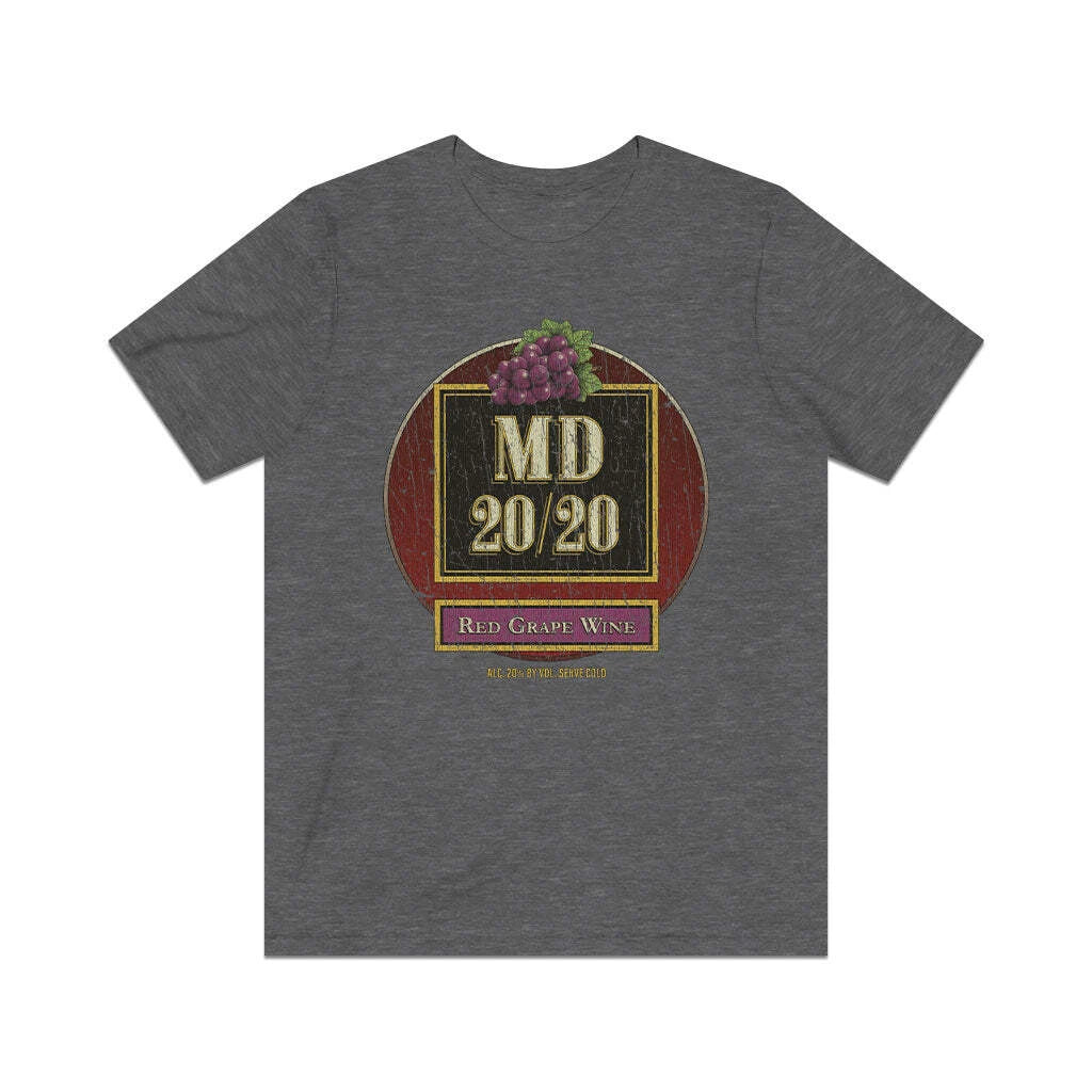 Mad Dog Grape Wine 1968 Vintage Men's T-Shirt